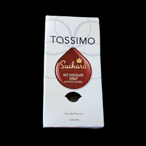 Tassimo Suchard Hot Chocolate Syrup Milk Creamer 4/T Disc Box Discontinued